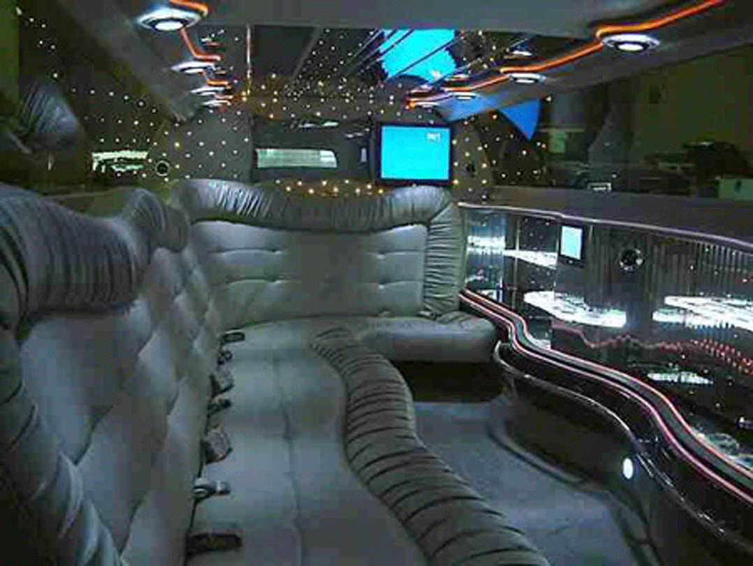 Stretch limousine for weddings and proms