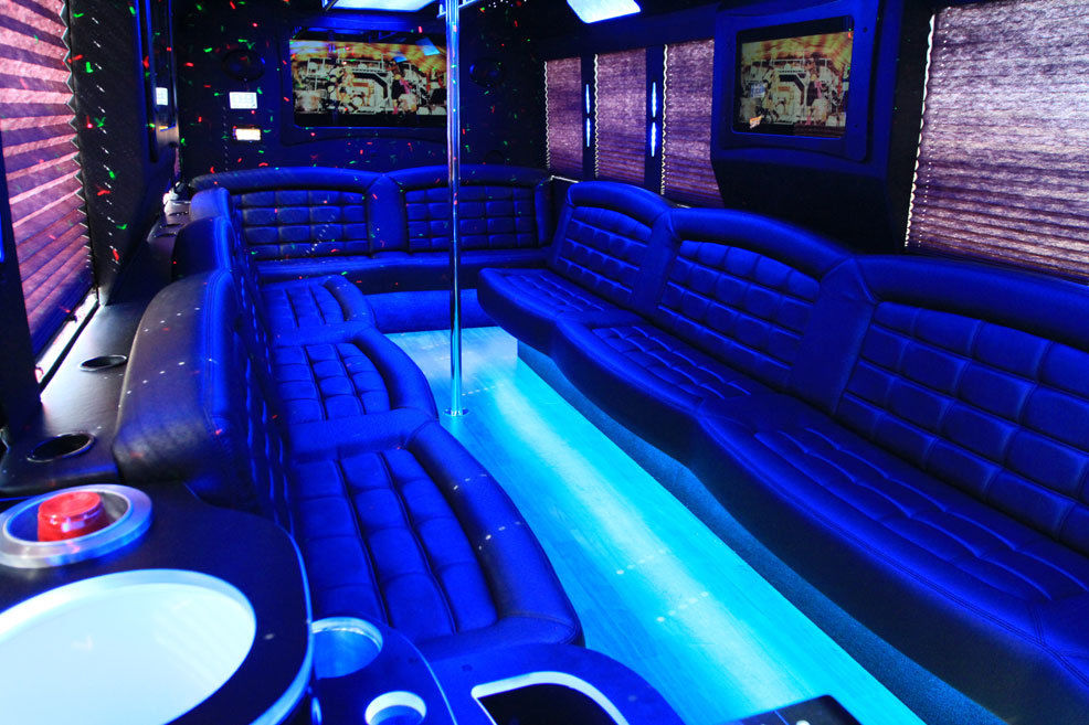 Party bus in the fleet