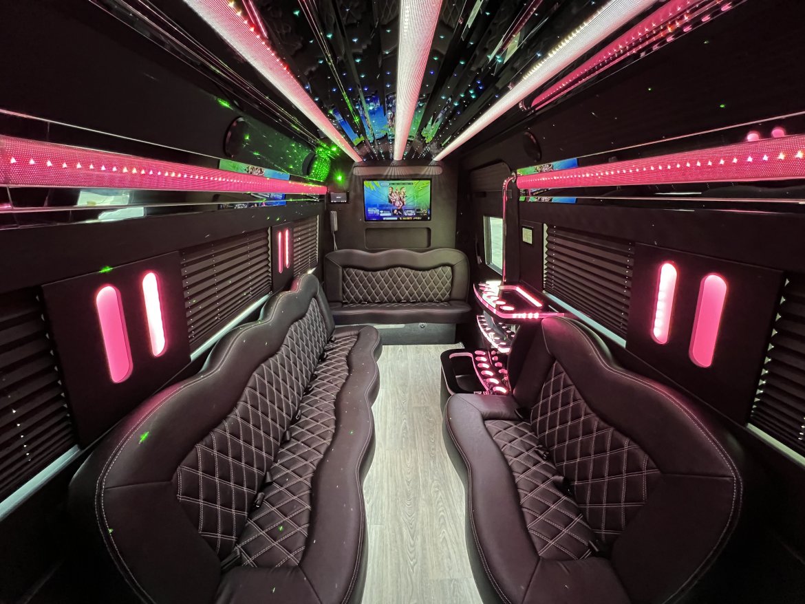 Luxury Mercedes Sprinter limo